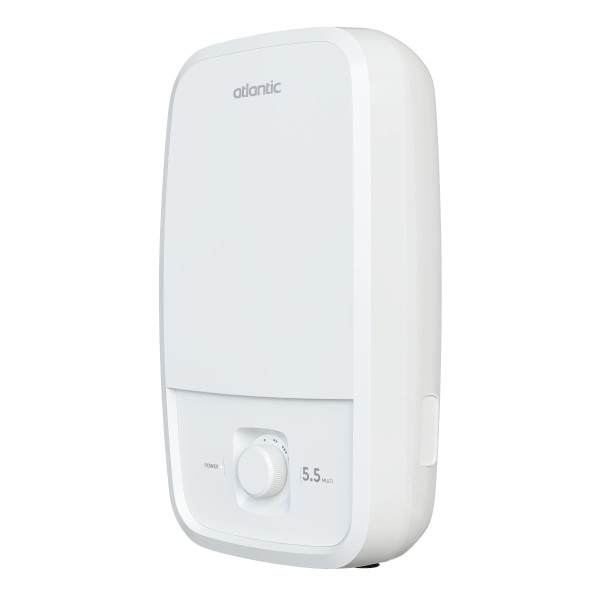 Проточний водонагрівач Atlantic Tempo Lite Multi IECI-SW2C55 MP 5.5 kW, фото 2