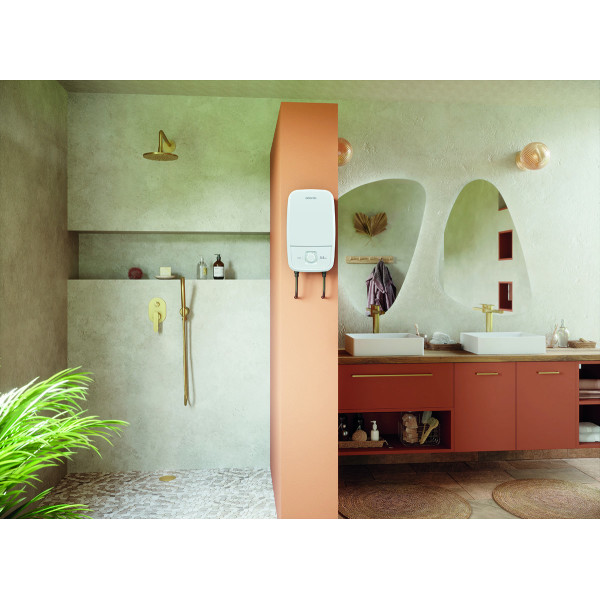 Проточний водонагрівач Atlantic Tempo Lite Multi IECI-SW2C55 MP 5.5 kW, фото 6