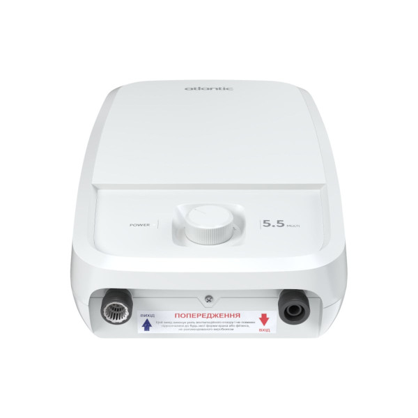 Проточний водонагрівач Atlantic Tempo Lite Multi IECI-SW2C55 MP 5.5 kW, фото 5