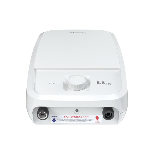 Проточний водонагрівач для душу Atlantic Tempo Lite IECI-SW2P55 SP 5.5 kW, фото 5
