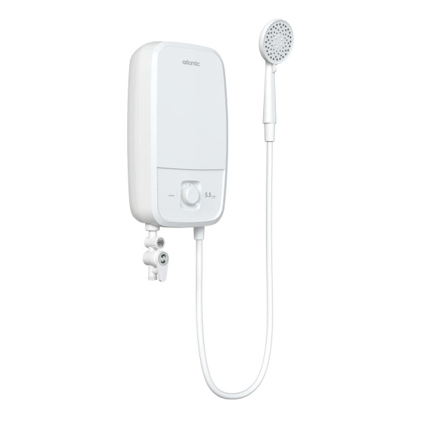 Проточний водонагрівач для душу Atlantic Tempo Lite IECI-SW2P55 SP 5.5 kW, фото 2