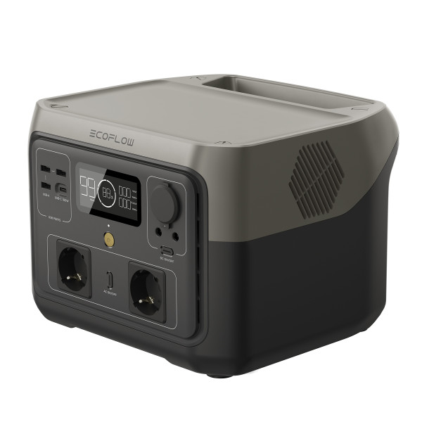 Зарядна станція EcoFlow River 2 Max (512 Вт/год), фото 3