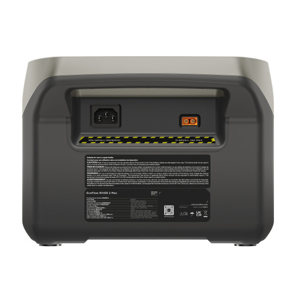 Зарядна станція EcoFlow River 2 Max (512 Вт/год), фото 8