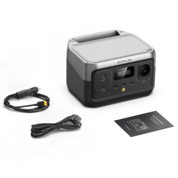 Зарядна станція EcoFlow River 2 (256 Вт/год), фото 9