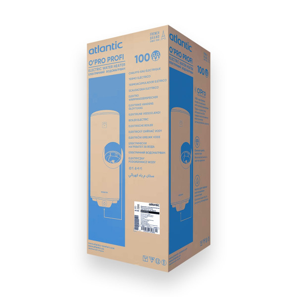 Бойлер 100 літрів Atlantic OʼPro Profi VM 100 D400S 1500W, фото 7