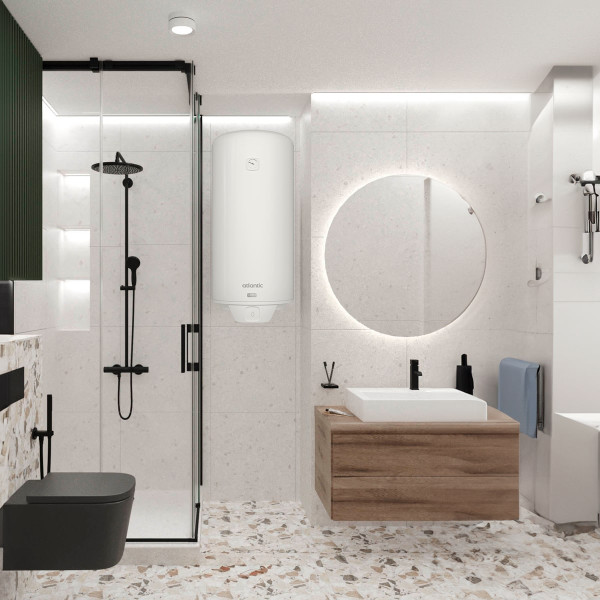 Бойлер 100 літрів Atlantic OʼPro Profi VM 100 D400S 1500W, фото 6