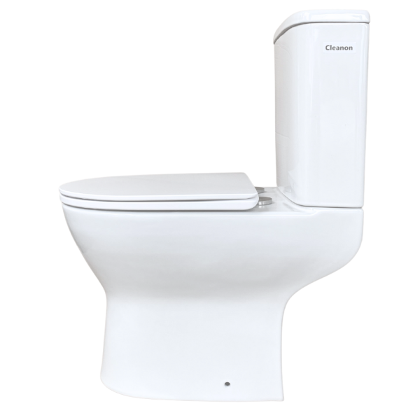 Унітаз безобідковий з бачком Keramika Nova C605, фото 3