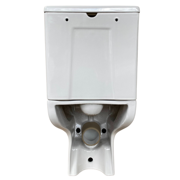 Унітаз безобідковий з бачком Keramika Nova C605, фото 10