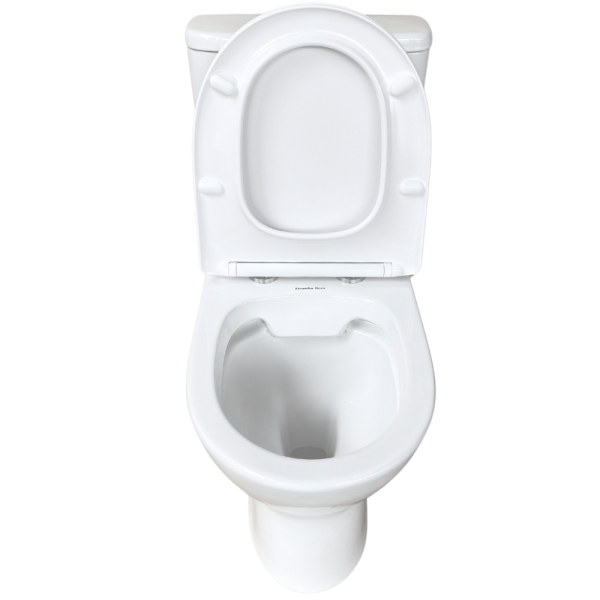 Унітаз безобідковий з бачком Keramika Nova C605, фото 8