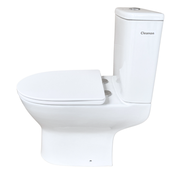 Унітаз безобідковий з бачком Keramika Nova C605, фото 4