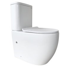 Унітаз безобідковий з бачком Keramika Nova C610 (уцінка)