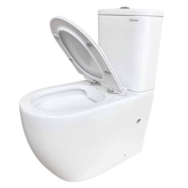 Унітаз безобідковий з бачком Keramika Nova C610 (уцінка), фото 7