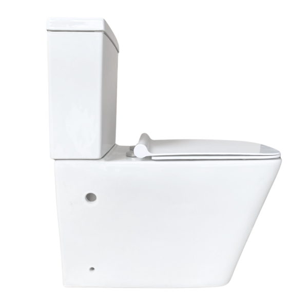 Унітаз безобідковий з бачком Keramika Nova C611, фото 2