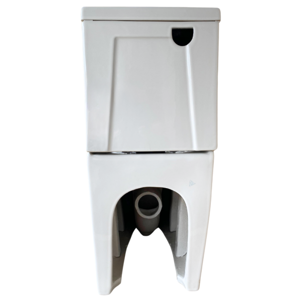 Унітаз безобідковий з бачком Keramika Nova C611, фото 7