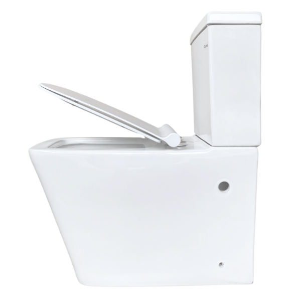 Унітаз безобідковий з бачком Keramika Nova C611, фото 4