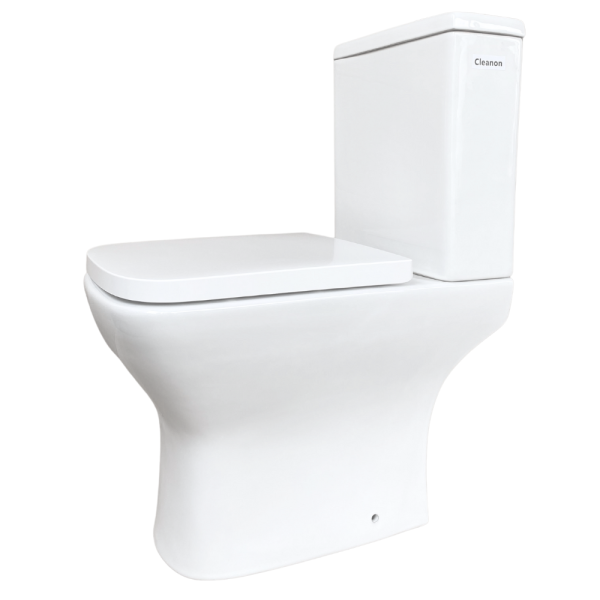 Унітаз безобідковий з бачком Keramika Nova C603, фото 4