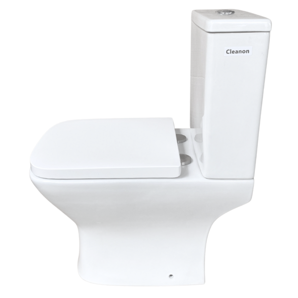 Унітаз безобідковий з бачком Keramika Nova C603, фото 6