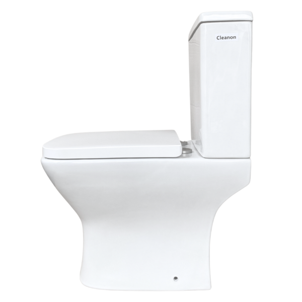 Унітаз безобідковий з бачком Keramika Nova C603, фото 5