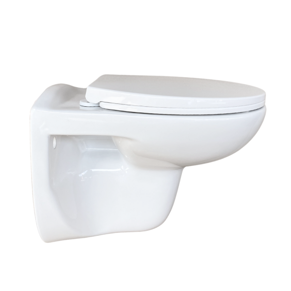 Унітаз підвісний безобідковий Keramika Nova W105, фото 2