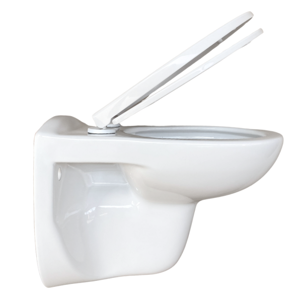 Унітаз підвісний безобідковий Keramika Nova W105, фото 3