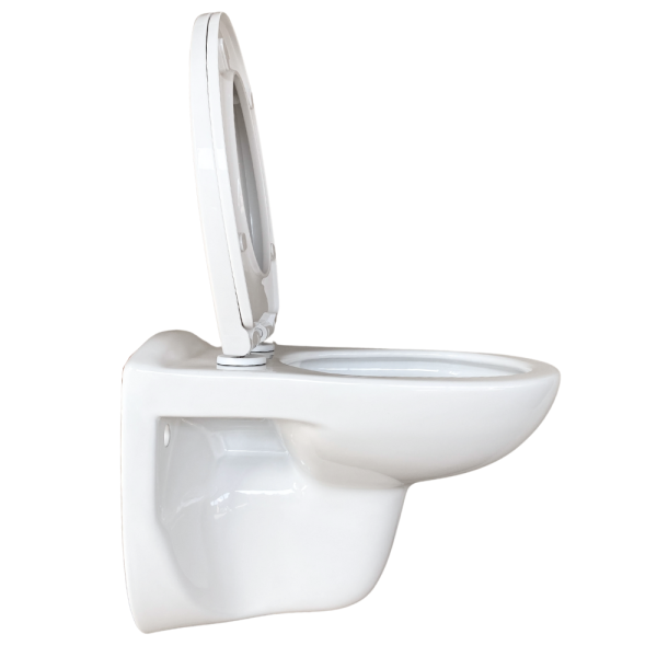 Унітаз підвісний безобідковий Keramika Nova W105, фото 4