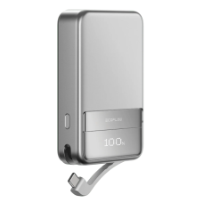 Повербанк EcoFlow Rapid Magnetic Power Bank 10000 Silver
