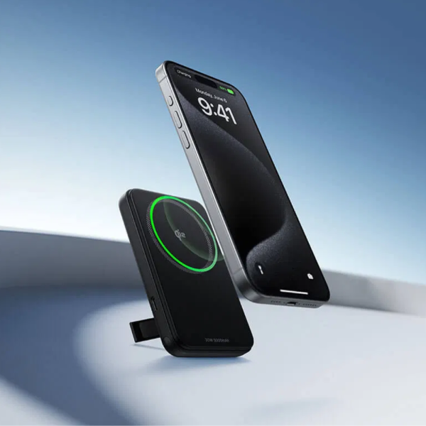 Повербанк EcoFlow Rapid Magnetic Power Bank 5000 Black, фото 5