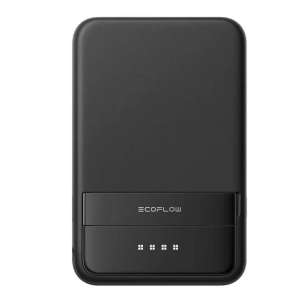 Повербанк EcoFlow Rapid Magnetic Power Bank 5000 Black, фото 2