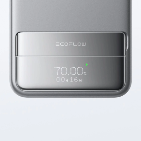 Повербанк EcoFlow Rapid Magnetic Power Bank 5000 Light Blue, фото 3