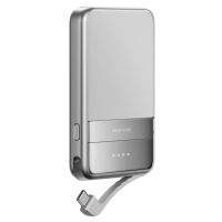 Повербанк EcoFlow Rapid Magnetic Power Bank 5000 Silver