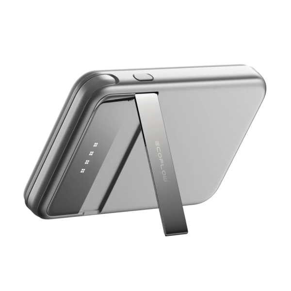 Повербанк EcoFlow Rapid Magnetic Power Bank 5000 Silver, фото 5