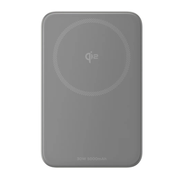 Повербанк EcoFlow Rapid Magnetic Power Bank 5000 Silver, фото 6