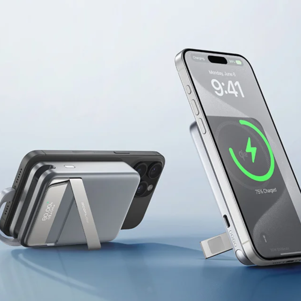 Повербанк EcoFlow Rapid Magnetic Power Bank 5000 Silver, фото 8