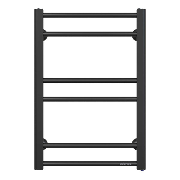 Полотенцесушитель электрический Atlantic Dalia черная правое подключение, фото 2