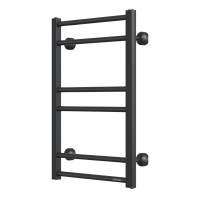 Полотенцесушитель электрический Atlantic Dalia черная правое подключение