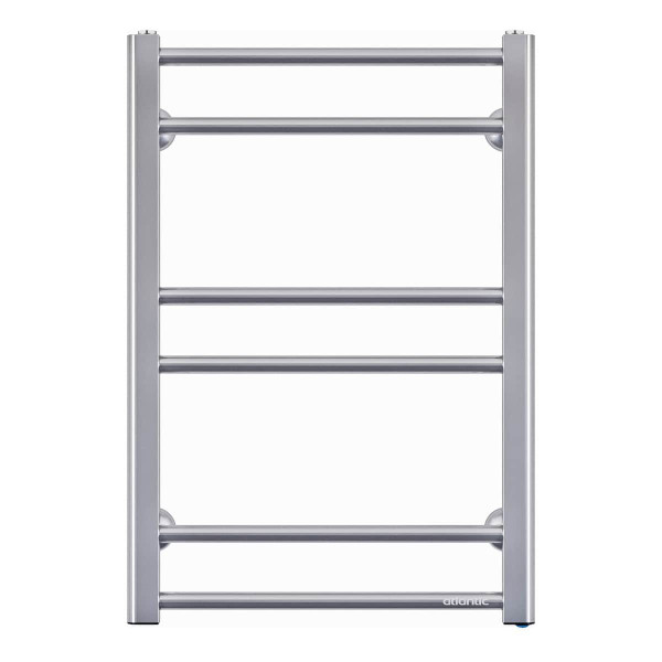 Рушникосушка електрична Atlantic Dalia хром праве підключення, фото 2