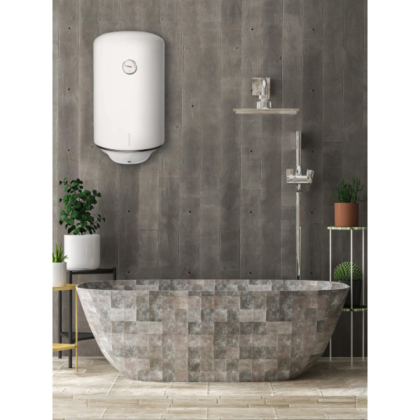 Бойлер 50 літрів Atlantic Steatite Ego Slim VM 050 D325-1-BС 1500W, фото 3