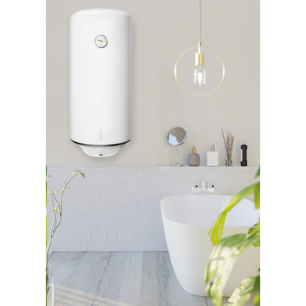 Бойлер 80 літрів Atlantic Steatite Ego Slim VM 080 D325-1-BС 1500W, фото 3
