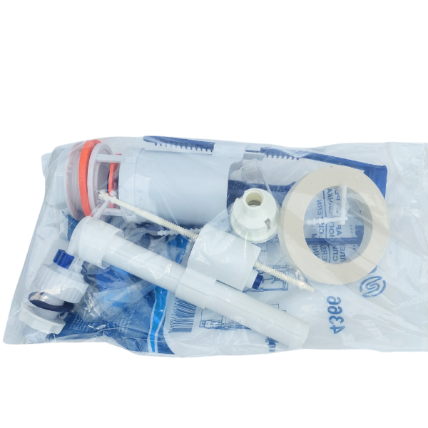 Арматура для унітазу бічне підведення 1/2 Nova 4366, фото 4