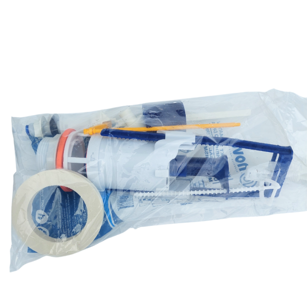 Арматура для унітазу нижнє підведення 1/2 Nova 4363, фото 4