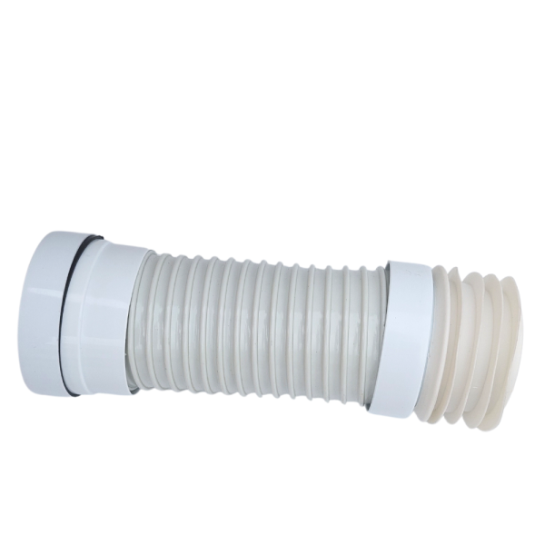 Гофра для унітазу жорстка 350 мм Nova 7140, фото 2