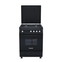 Плита газовая Borgio GG 640 BL MBBL Черная