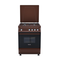 Плита газовая Borgio GG 640 B M Коричневая