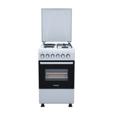 Плита комбінована Borgio GE 522 W MBBLT Біла