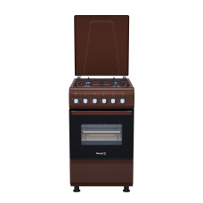 Плита комбінована Borgio GE 540 B MBBLT Коричнева