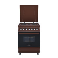 Плита комбинированная Borgio GE 640 B MBBLT Коричневая
