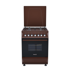 Плита комбінована Borgio GE 640 B MBBLT Коричнева