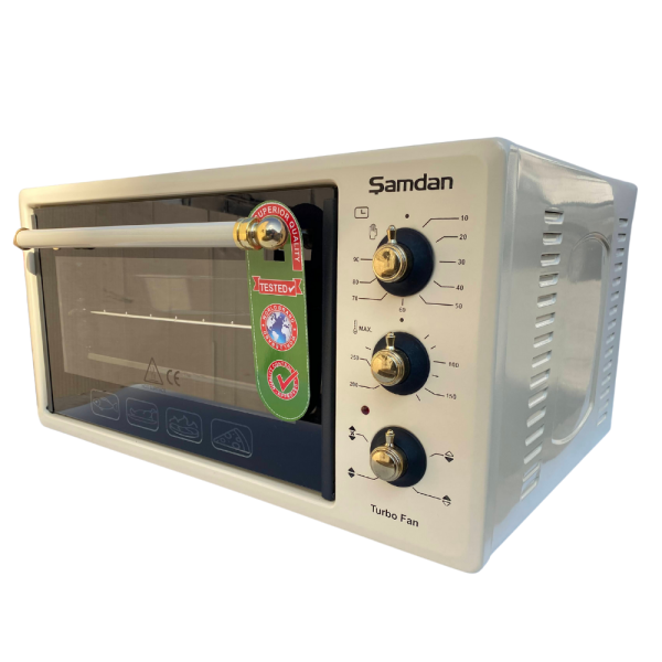 Духовка електрична Samdan 2005 Ivory Rustic 48 літрів, фото 2
