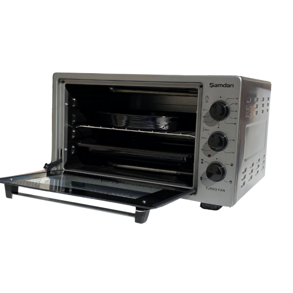 Духовка електрична Samdan 2013 Сіра 36 літрів, фото 4