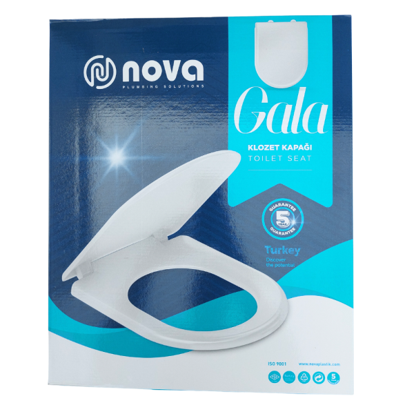 Кришка для унітазу Nova Gala 2030, фото 6